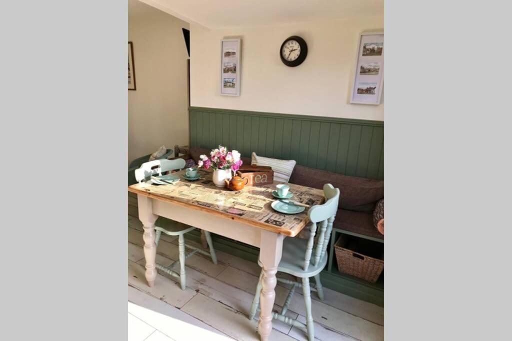 Melford Allotment Shed-Vintage Lodge Suffolk Long Melford Εξωτερικό φωτογραφία