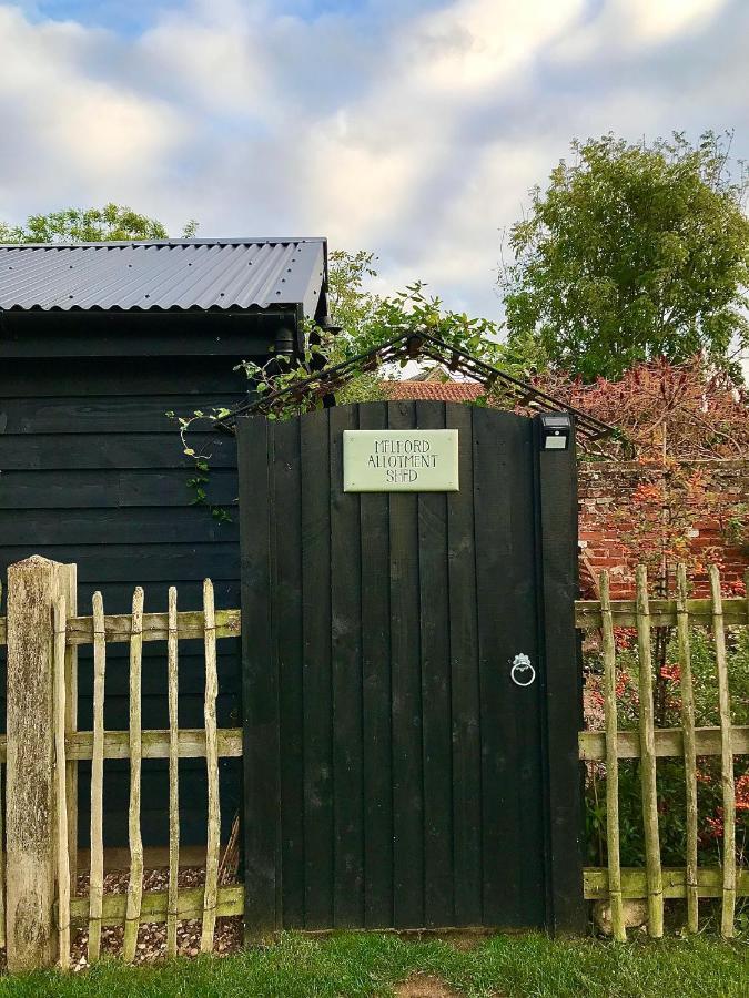 Melford Allotment Shed-Vintage Lodge Suffolk Long Melford Εξωτερικό φωτογραφία